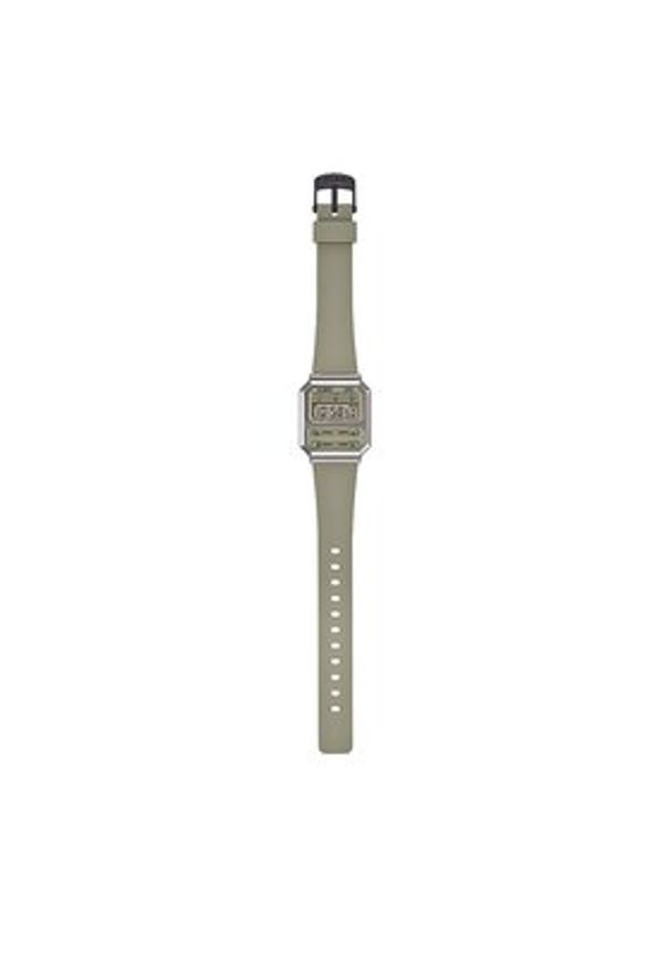 Casio Zegarek A100WEF-3AEF Zielony. Kolor: zielony