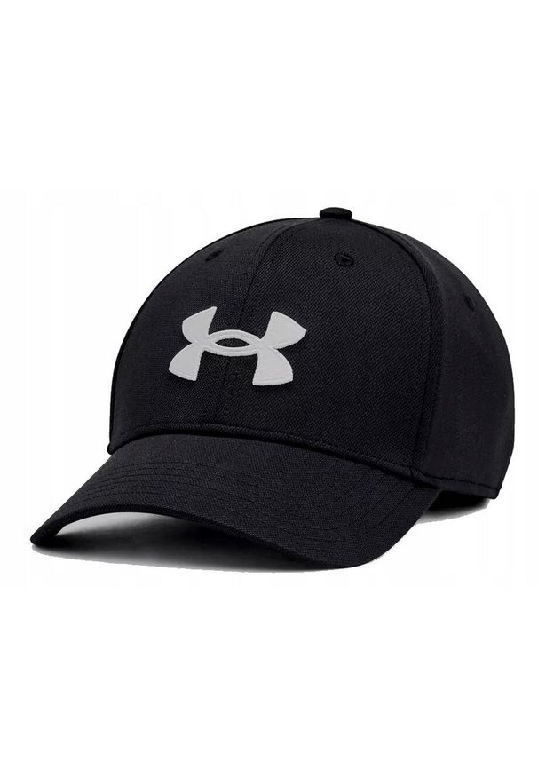 Czapka z daszkiem dla mężczyzn Under Armour Blitzing adj. Kolor: czarny