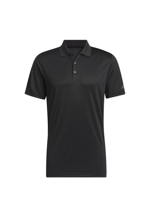 Adidas - Koszulka Core adidas Performance Primegreen Polo. Typ kołnierza: polo. Kolor: czarny. Materiał: materiał