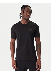 EA7 Emporio Armani T-Shirt 7M001487 AF17789 UC001 Czarny Regular Fit. Kolor: czarny. Materiał: bawełna #4