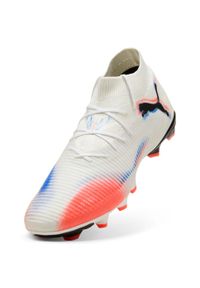 Puma - Buty piłkarskie męskie PUMA Future 8 Pro FG/AG. Kolor: biały. Sport: piłka nożna