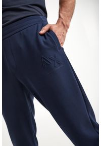 Armani Exchange - Spodnie dresowe męskie ARMANI EXCHANGE. Materiał: dresówka
