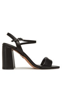 Steve Madden Sandały Mareena SM11003691 Czarny. Kolor: czarny. Materiał: skóra #1