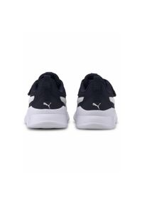 Puma - Buty sportowe Anzarun Lite dla małych dzieci PUMA Peacoat White Blue. Kolor: biały, wielokolorowy, niebieski. Szerokość cholewki: normalna