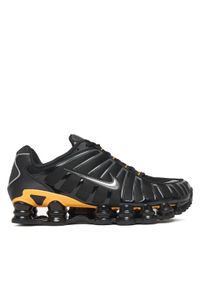 Nike Sneakersy Shox TL IF7119 001 Czarny. Kolor: czarny. Materiał: materiał