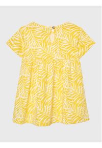 Zippy Sukienka letnia ZBGAP0501 23017 Żółty Regular Fit. Kolor: żółty. Materiał: bawełna. Sezon: lato #2