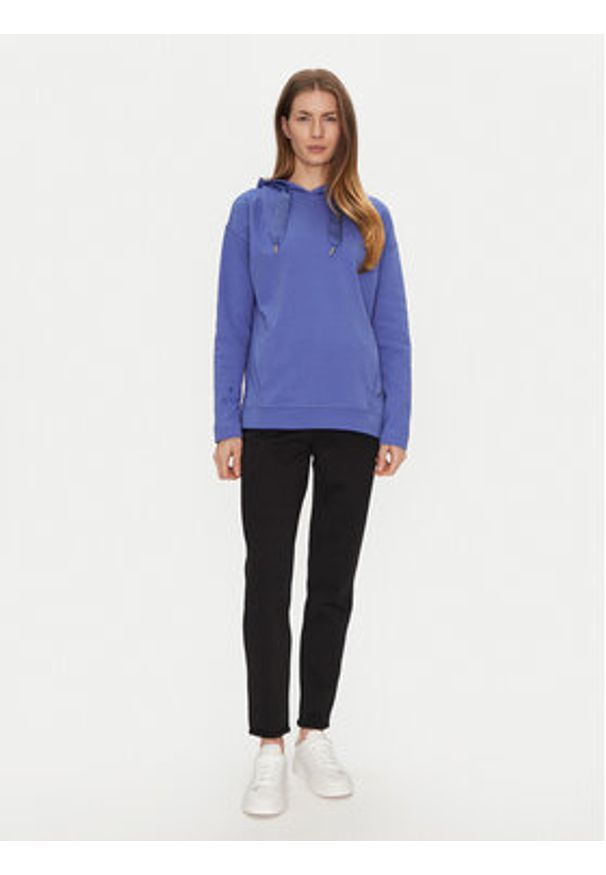 JOOP! Bluza 58 JW223JE158 30032522 Niebieski Regular Fit. Kolor: niebieski. Materiał: syntetyk