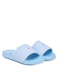 TOMMY HILFIGER - Klapki Tommy Hilfiger. Kolor: niebieski #1