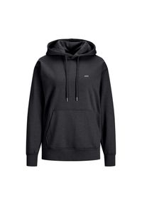 Damska bluza z kapturem JJXX Abbie Rel Every Brush. Typ kołnierza: kaptur. Kolor: czarny. Materiał: polar. Sezon: zima #1