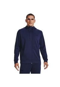 Bluza męska Under Armour Fleece FZ Hoodie. Kolor: niebieski #1