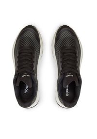 NNormal Buty do biegania Kjerag N1ZKGM1 Czarny. Kolor: czarny. Materiał: materiał #3