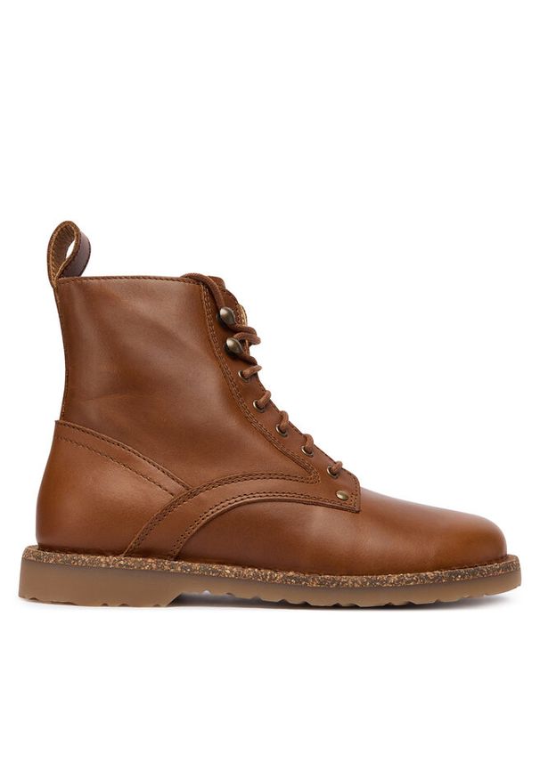 Trapery Birkenstock. Kolor: brązowy