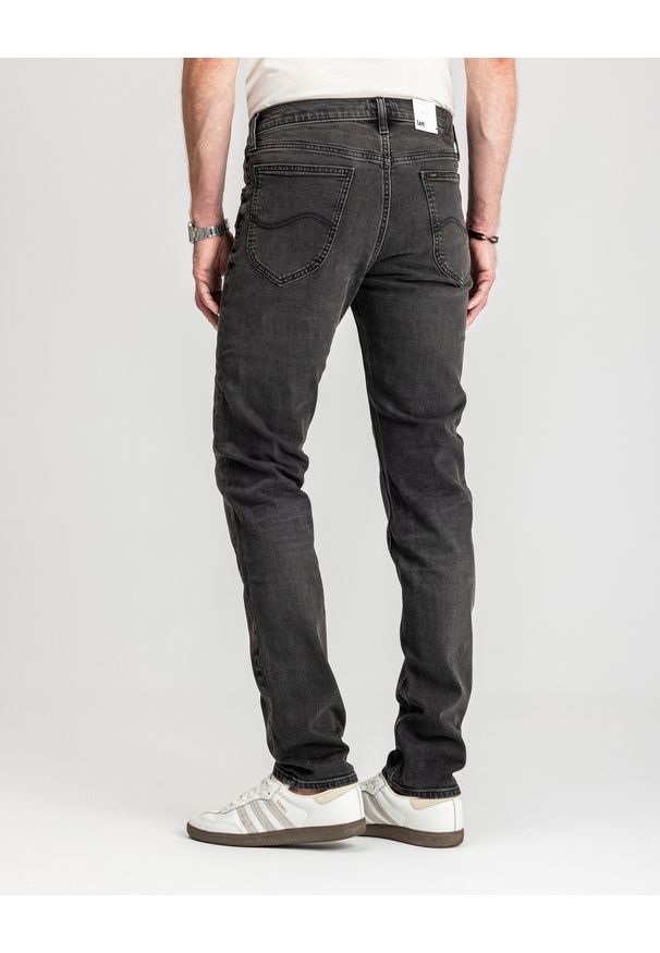 Lee - LEE MĘSKIE SPODNIE JEANSOWE LEE DAREN ZIP FLY ASPHALT ROCKER L707ADER 112322224