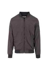 Urban Classics - Urban classic light parka. Kolor: czarny. Sezon: zima #1