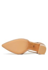 DeeZee Czółenka BG-88416-1 Beżowy. Kolor: beżowy. Materiał: materiał #7
