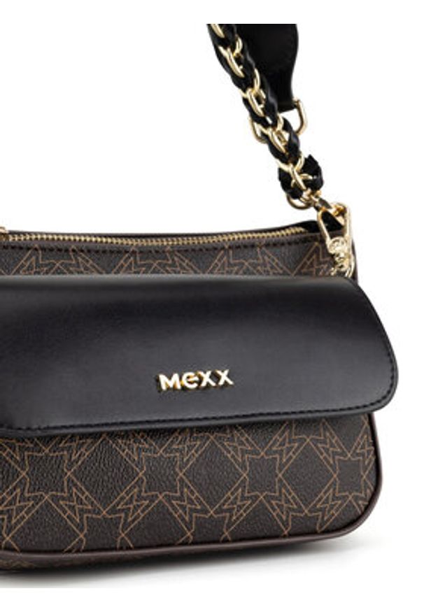 MEXX Torebka MEXX-S-004-07 Brązowy. Kolor: brązowy