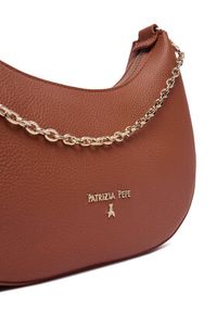 Patrizia Pepe Torebka 8B0310/L001-B111 Brązowy. Kolor: brązowy. Materiał: skórzane #2