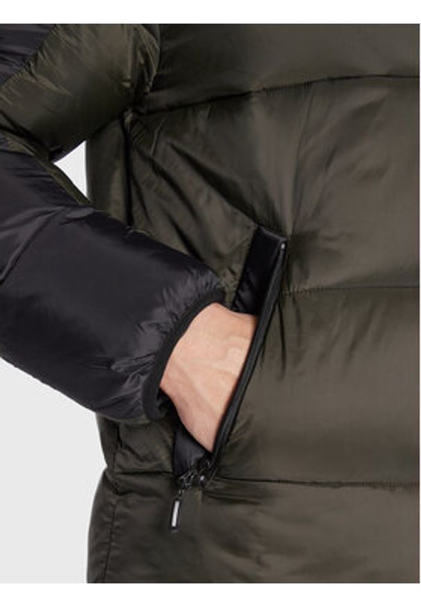 Lindbergh Kurtka zimowa 30-301093A Khaki Relaxed Fit. Kolor: brązowy. Materiał: syntetyk. Sezon: zima