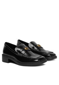 Coach Loafersy CCH83 Czarny. Kolor: czarny. Materiał: skóra