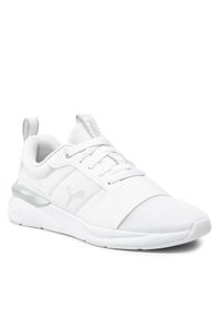 Puma Sneakersy Rose Plus 374897 02 Biały. Kolor: biały. Materiał: materiał