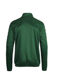 Bluza sportowa dla dorosłych Hummel Core Poly Jacket. Kolor: zielony. Sport: piłka ręczna