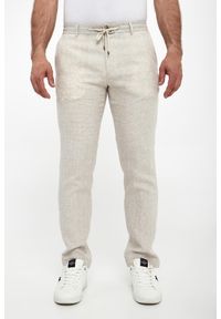 Spodnie męskie lniane Sake JOOP!. Materiał: len #5
