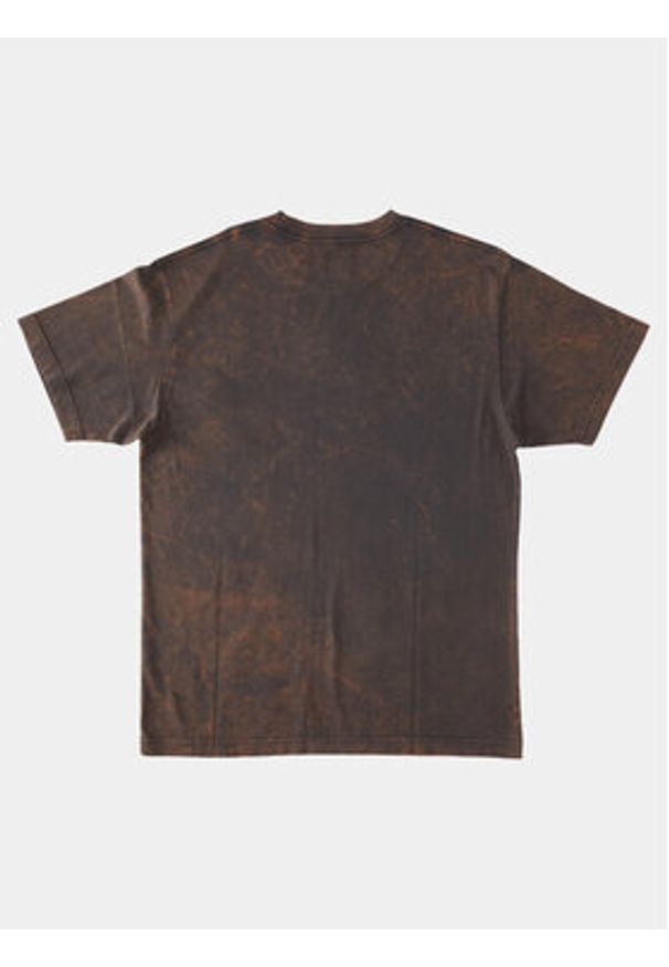 DC T-Shirt Heikkila Fs Nb Kttp ADYKT03218 Czarny Regular Fit. Kolor: czarny. Materiał: bawełna