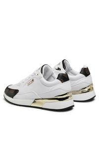 Guess Sneakersy Moxea FL5MOX FAL12 Biały. Kolor: biały. Materiał: skóra #9