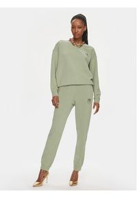 Pinko Bluza Setup 101831 A1N7 Zielony Relaxed Fit. Kolor: zielony. Materiał: bawełna #2