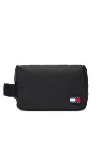 Tommy Jeans Kosmetyczka Tjm Daily Tech Washbag AM0AM13862 Czarny. Kolor: czarny. Materiał: materiał #1