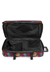 Torba na kółkach Eastpak Tranverz L. Kolor: czerwony. Styl: elegancki