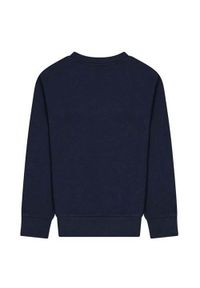 Bluza sportowa chłopięca Champion Crewneck Sweatshirt. Kolor: niebieski. Styl: sportowy