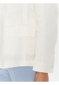 Weekend Max Mara Marynarka Nalut 2350410431 Écru Regular Fit. Materiał: len #4