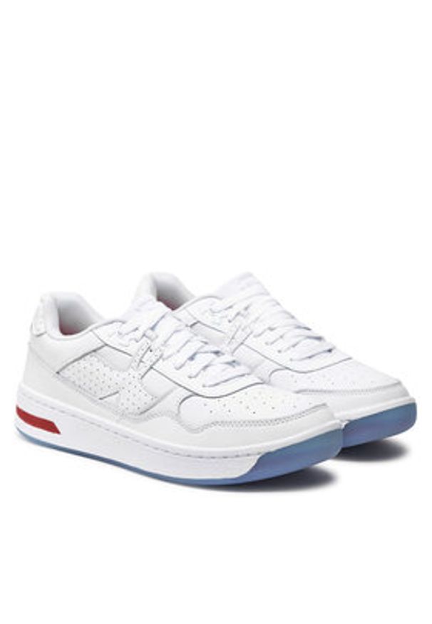 Under Armour Sneakersy UA Court 96 3028633 Biały. Kolor: biały. Materiał: skóra