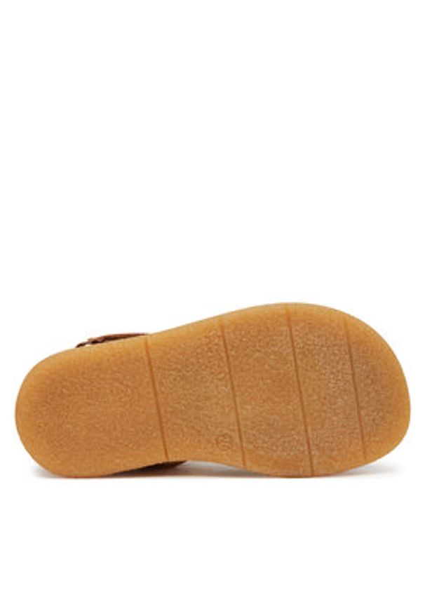 Mrugała Sandały Mio 1220/5-24 Beżowy. Kolor: beżowy. Materiał: skóra, zamsz