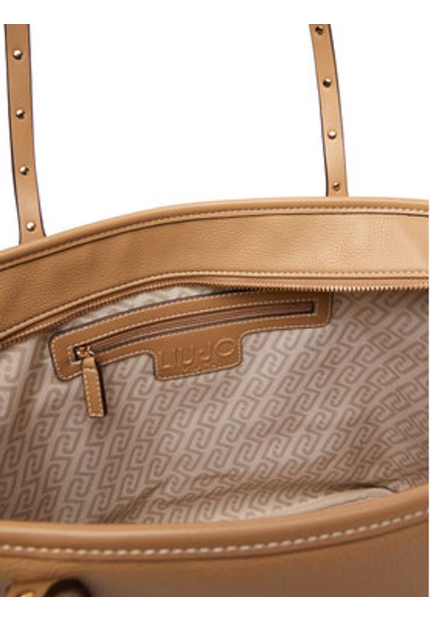 Liu Jo Torebka AA6070 E1012 Brązowy. Kolor: brązowy. Materiał: skórzane