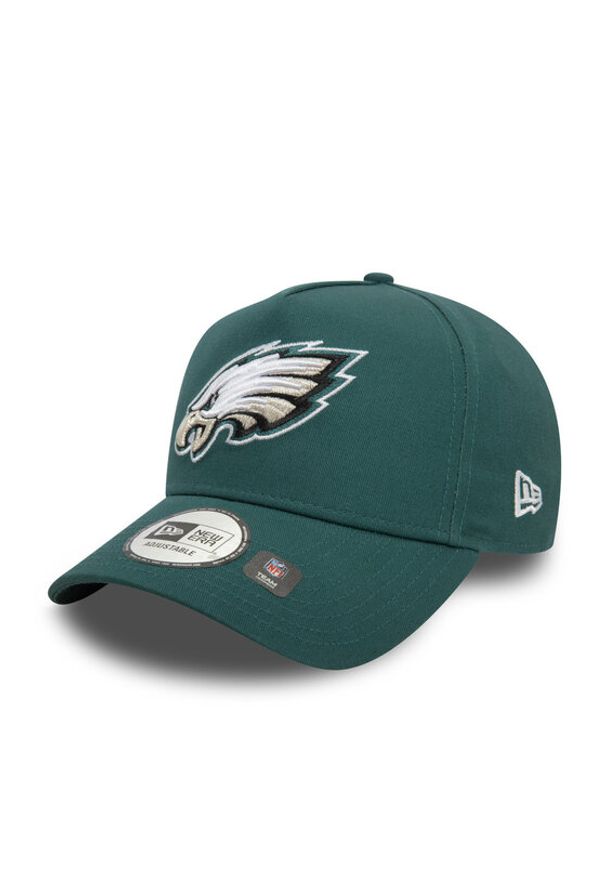 New Era Czapka z daszkiem Otc Nfl Eframe Phie 60565503 Zielony. Kolor: zielony. Materiał: bawełna, materiał