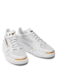 Giuseppe Zanotti Sneakersy RM10042 Biały. Kolor: biały. Materiał: skóra #5