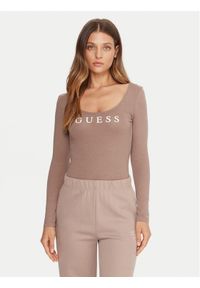 Guess Body O5RM08 KBBU1 Beżowy Regular Fit. Kolor: beżowy