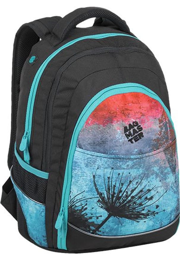 Czarny plecak Bagmaster