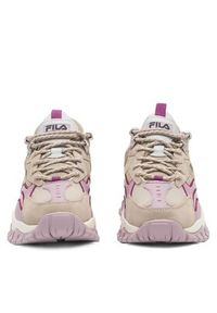 Fila Sneakersy Ray Tracer TR2 Wmn FFW0083.73026 Beżowy. Kolor: beżowy. Materiał: materiał #6