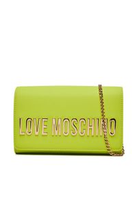 Love Moschino - LOVE MOSCHINO Torebka JC4103PP1IKD0404 Zielony. Kolor: zielony. Materiał: skórzane #1