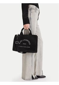 Karl Lagerfeld - KARL LAGERFELD Torebka A4W50011 Czarny. Kolor: czarny #3