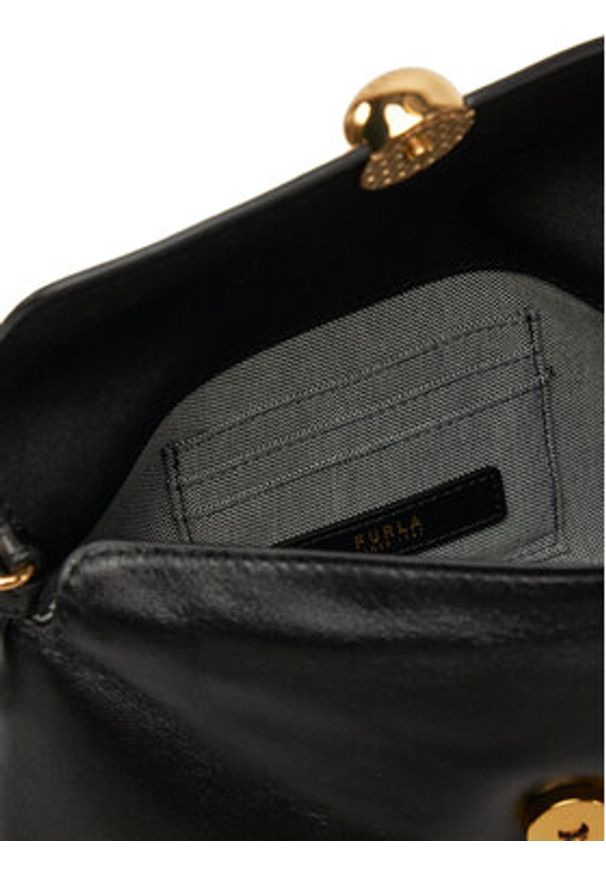Furla Torebka WE00680 BX2269 O6000 Czarny. Kolor: czarny. Materiał: skórzane