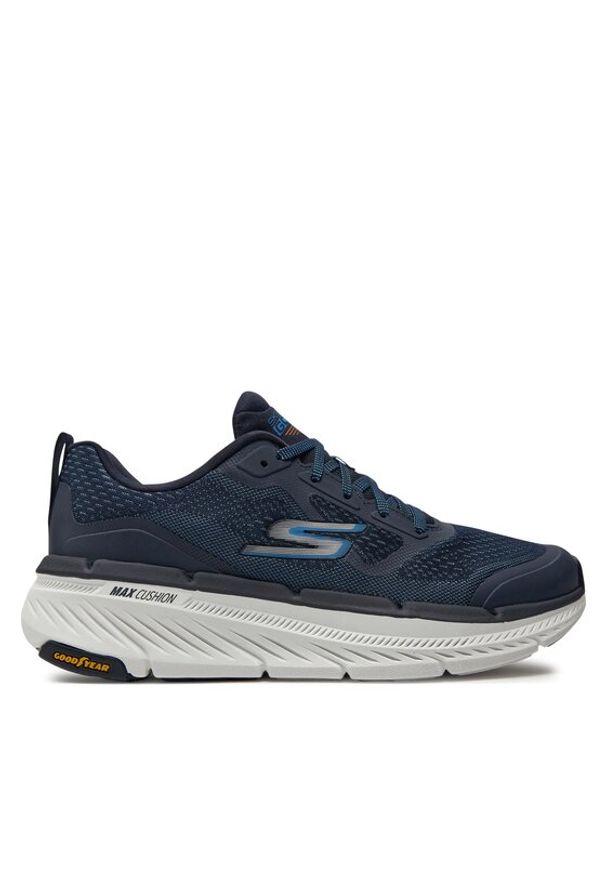 skechers - Skechers Sneakersy Max Cushioning Premier 2.0-Vantage 2.0 220840/NVY Granatowy. Kolor: niebieski. Materiał: materiał