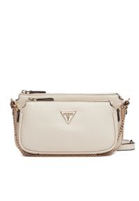 Guess Torebka Noelle II Mini HWZG96 72710 Écru. Materiał: skórzane