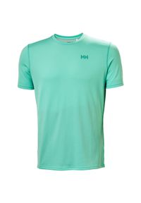 Koszulka Helly Hansen Lifa Active Solen. Kolor: niebieski. Sezon: lato. Sport: turystyka piesza #1