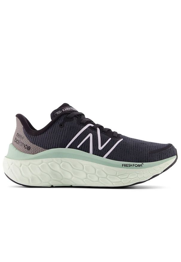 Buty New Balance Fresh Foam Kaiha Road WKAIRCT1 - czarne. Kolor: czarny. Materiał: syntetyk, guma. Szerokość cholewki: normalna. Sport: fitness