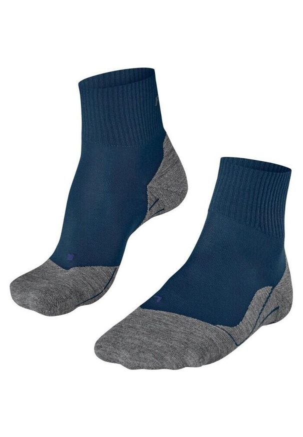 Krótkie skarpetki Falke K5 Wander Cool. Kolor: niebieski. Sport: outdoor, turystyka piesza