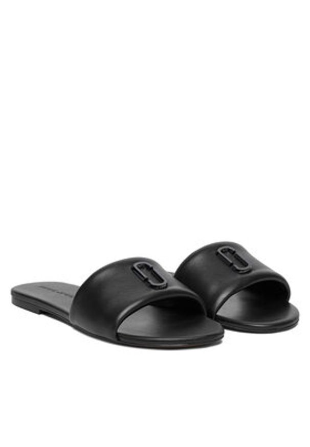 MARC JACOBS - Marc Jacobs Klapki 2P5FSA001F12 Czarny. Kolor: czarny. Materiał: skóra